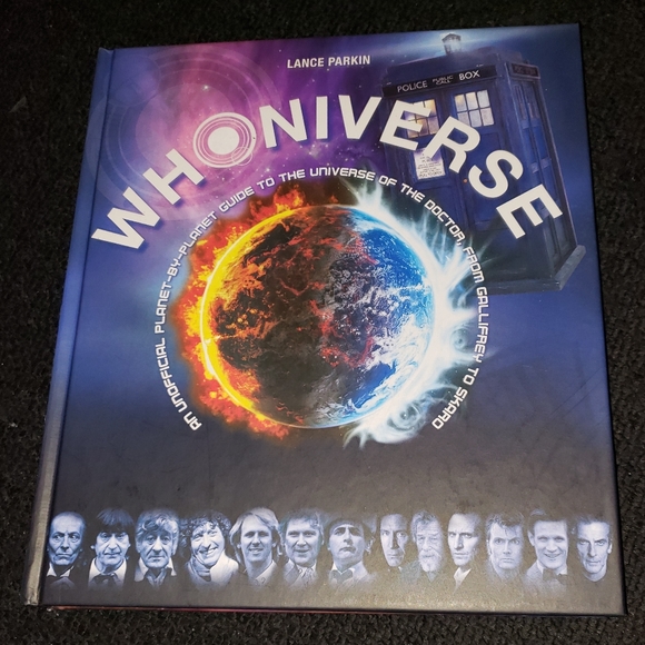 Whoniverse Unofficial Doctor Who guide book - Picture 12 of 16